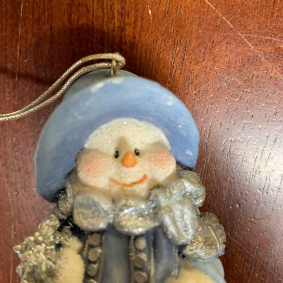 2 Snowmen Christmas Ornaments - Picture 8 of 12